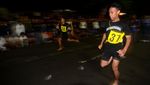 Puluhan Pelajar Ikuti Lomba Lari Tanpa Alas Kaki di Tegal