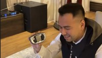 Makasih banyak bro, kata Raffi kepada Desta. (Foto: dok instagram Raffi Ahmad)