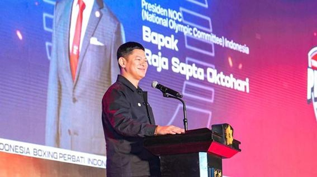 Raja Sapta Oktohari Raja Sapta Oktohari