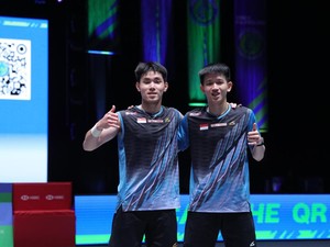 Prediksi Marcus Gideon: Raymond/Joaquin Bisa Tembus Top 5 Dunia Tahun Ini
