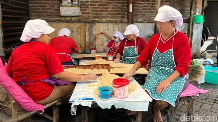 Rengginang di Mojokerto