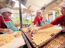 Video Cuan dari Rengginang Jelang Lebaran