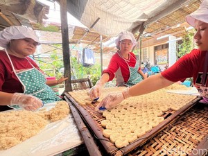 Video Cuan dari Rengginang Jelang Lebaran