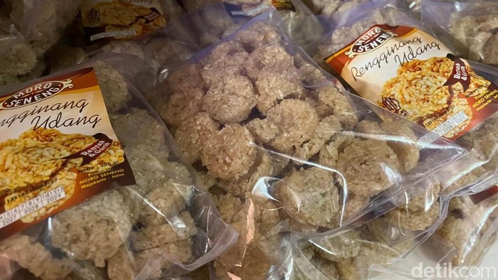 Rengginang Moro Seneng di Mojokerto Laris Manis Jelang Lebaran