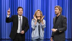 Momen Langka Eva Mendes dan Ryan Gosling Muncul Bersama, Berujung Ciuman Manis