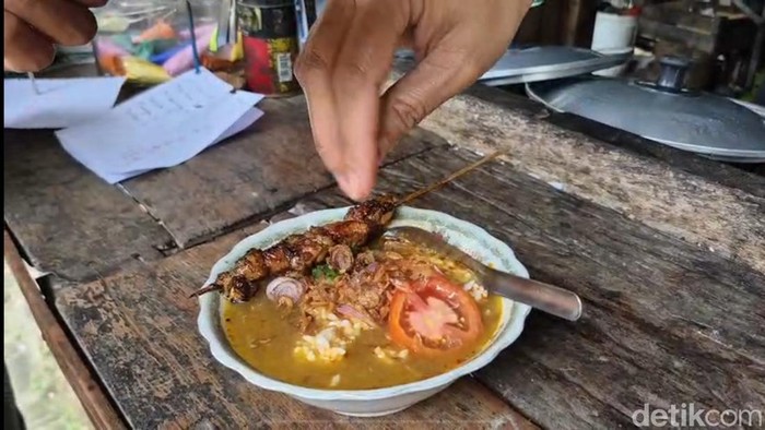 Sate kuah, sajian menu buka baru di Ponorogo