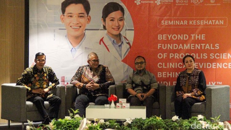 Seminar Nasional Bahas Ilmu Propolis