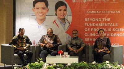 Seminar Nasional Bahas Ilmu Propolis