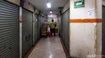 Sepinya Pasar Glodok, Kios Tutup dan Disewakan dengan Harga Murah