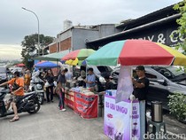 Seru Banget! Berburu Takjil di Kawasan Andara yang Lagi Viral