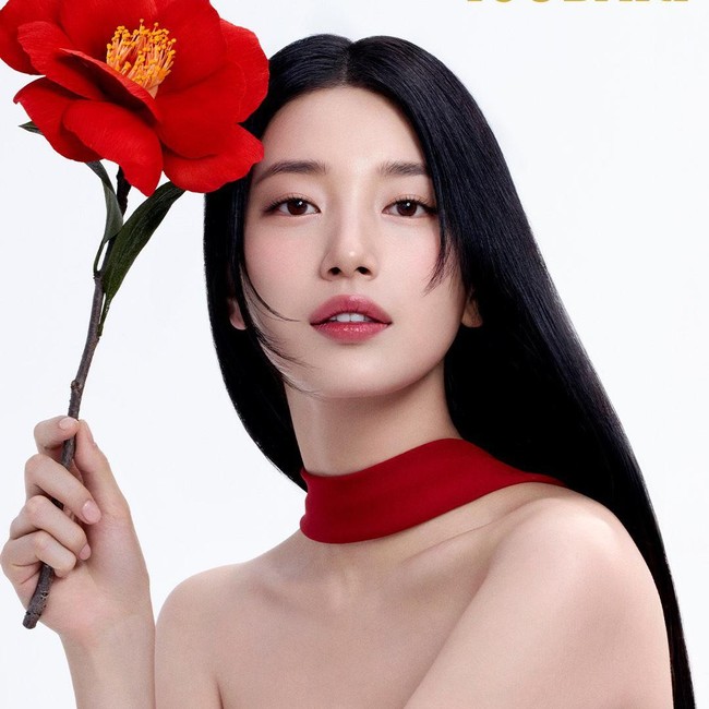 Cantiknya Suzy Jadi Bintang Iklan Sampo Jepang, Rambut Badai Bikin Terpana