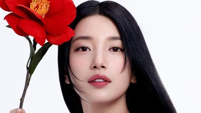 Cantiknya Suzy Jadi Bintang Iklan Sampo Jepang, Rambut Badai Bikin Terpana