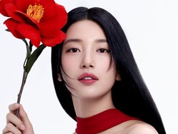 Cantiknya Suzy Jadi Bintang Iklan Sampo Jepang, Rambut Badai Bikin Terpana