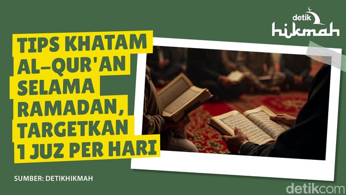 tips khatam Al-Qur'an