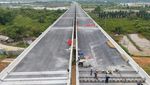 Tol Palembang-Betung Siap Sambut Pemudik Lebaran 2026