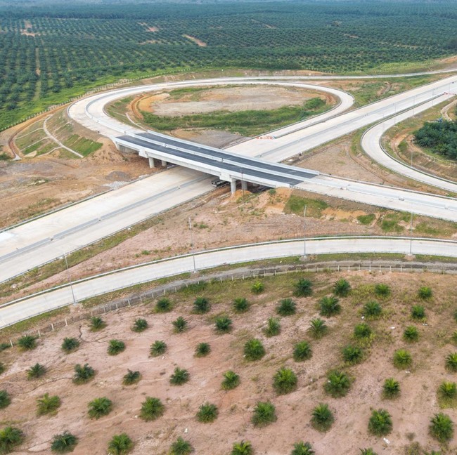 Tol Palembang-Betung Siap Sambut Pemudik Lebaran 2026