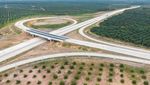 Tol Palembang-Betung Siap Sambut Pemudik Lebaran 2026