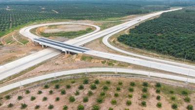 Tol Palembang-Betung Siap Sambut Pemudik Lebaran 2026