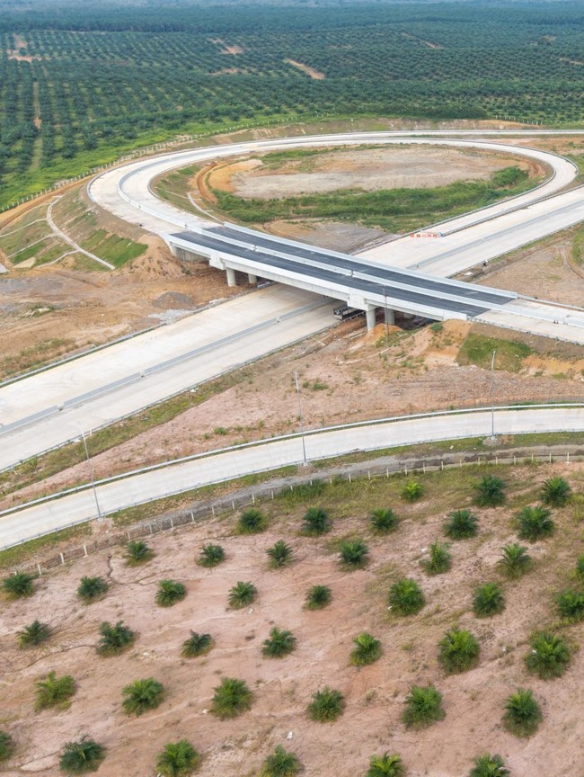 Tol Palembang-Betung Siap Sambut Pemudik Lebaran 2026