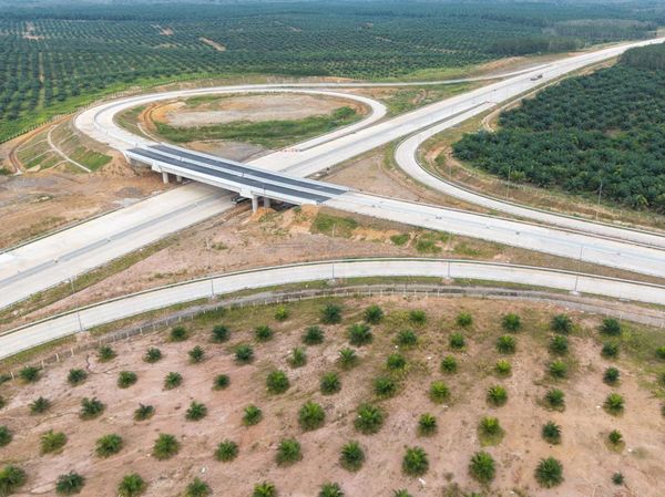 Tol Palembang-Betung Siap Sambut Pemudik Lebaran 2026