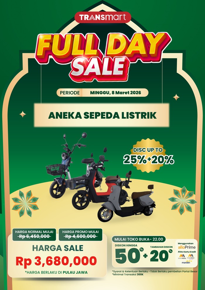 Transmart full day sale
