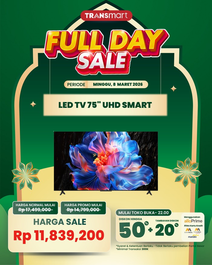 Transmart full day sale