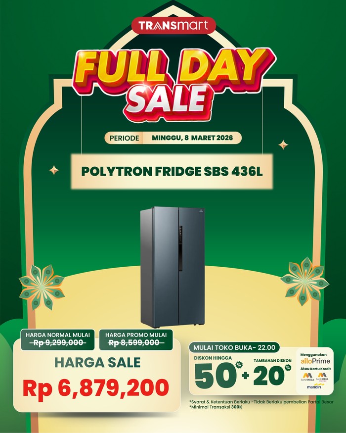 Transmart full day sale