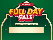 Jangan Lupa Hari Ini Serbu Transmart Full Day Sale! Banjir Diskon 50% + 20%
