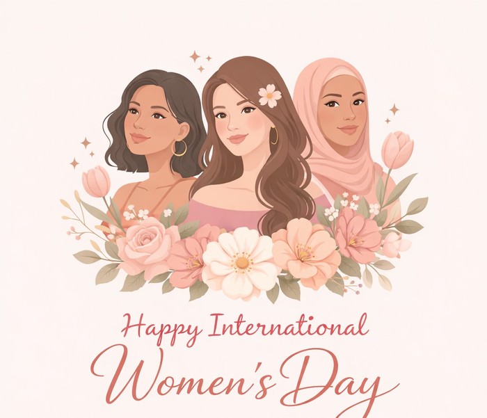 Ucapan Hari Perempuan Internasional