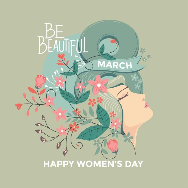 Ucapan Hari Perempuan Internasional