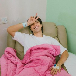 Vidi Aldiano dalam Kenangan Loydra-Randy Martin: Ceria Simpan Sakit Sendiri