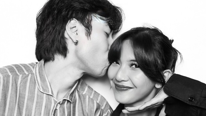 Vidi Aldiano dan Sheila Dara