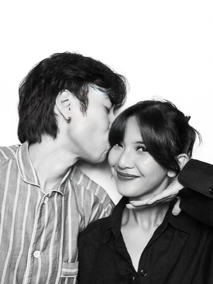 Vidi Aldiano dan Sheila Dara