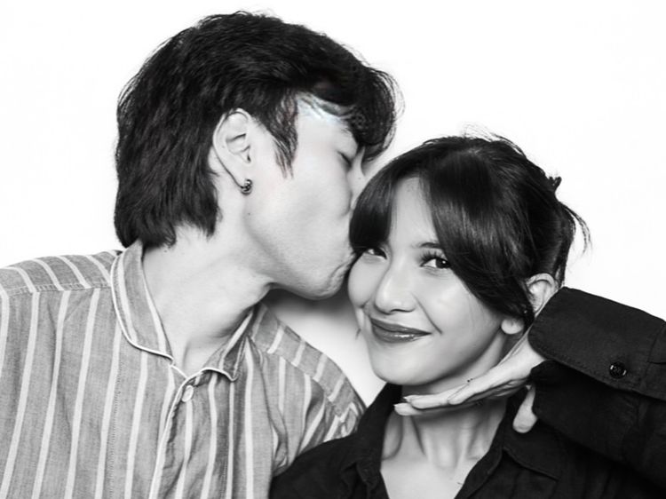 Potret Kemesraan Vidi Aldiano dan Sheila Dara yang Kini Tinggal Kenangan