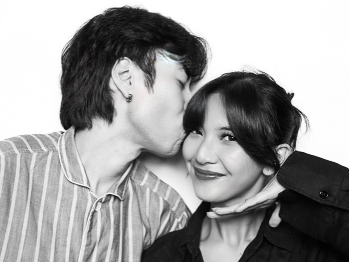 Vidi Aldiano dan Sheila Dara