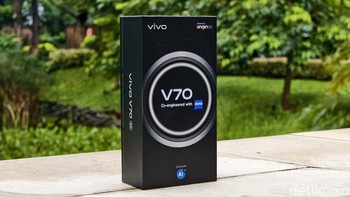 Vivo V70 membawa konsep baru bertajuk Dual Portrait Master Foto: Adi FR/detikINET