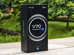 Unboxing Vivo V70 5G, Bawa Zoom 10X Rilis 9 Maret di RI