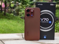 Unboxing Vivo V70 5G, Bawa Zoom 10X Rilis 9 Maret di RI