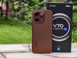 Unboxing Vivo V70 5G, Bawa Zoom 10X Rilis 9 Maret di RI