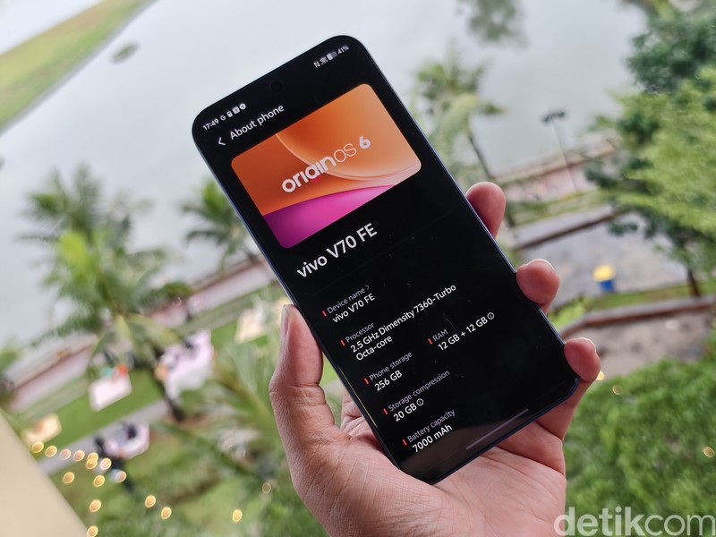 Vivo V70 FE