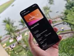 Ini Vivo V70 FE: Bawa Kamera 200 MP Baterainya 7.000 mAh