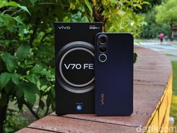 Ini Vivo V70 FE: Bawa Kamera 200 MP Baterainya 7.000 mAh