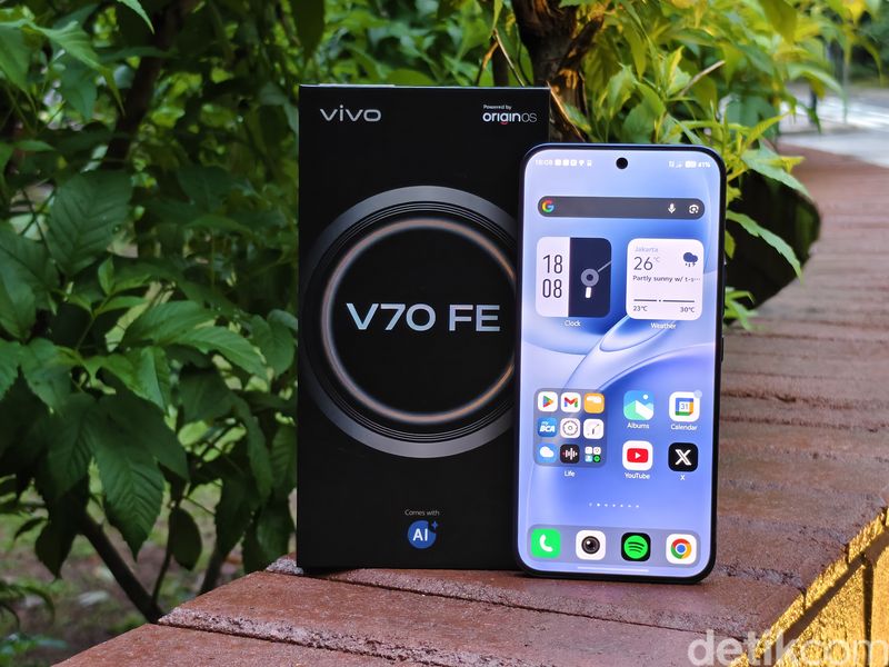 Vivo V70 FE