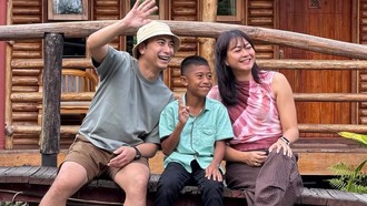 Winky Wiryawan-Kenes Andari Cerita Momen Haru Temui Anak Asuh di NTT