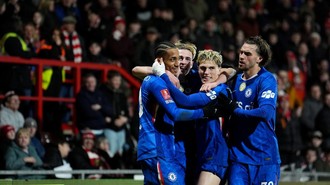 Rosenior: Chelsea Beruntung Kalahkan Wrexham