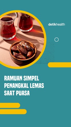Video: Ramuan Simpel Penangkal Lemas saat Puasa