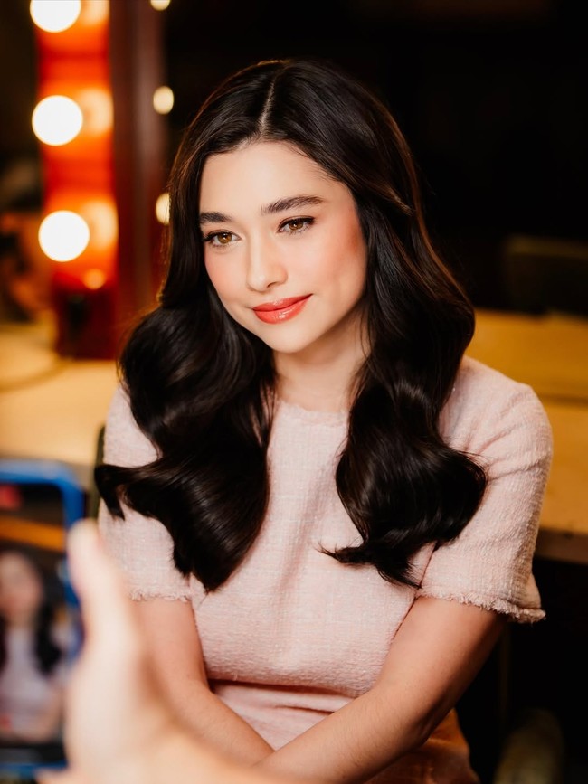 Bukan sekali ini saja, Andre mengaku memang sudah lama kerap dijodoh-jodohkan dengan Amanda. Ia pun menanggapinya dengan santai. Foto: dok Instagram amandarigby6