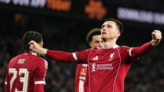 Andy Robertson Menuju Tottenham Usai Tinggalkan Liverpool