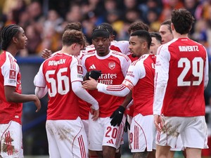 Wow! Meriam Arsenal Sudah Meledak 101 Kali Musim Ini