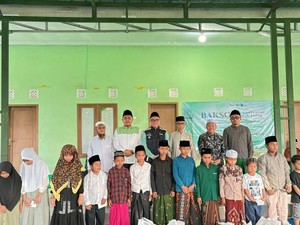 ASDP Gelar Bakti Sosial & Salurkan Santunan bagi Anak Yatim